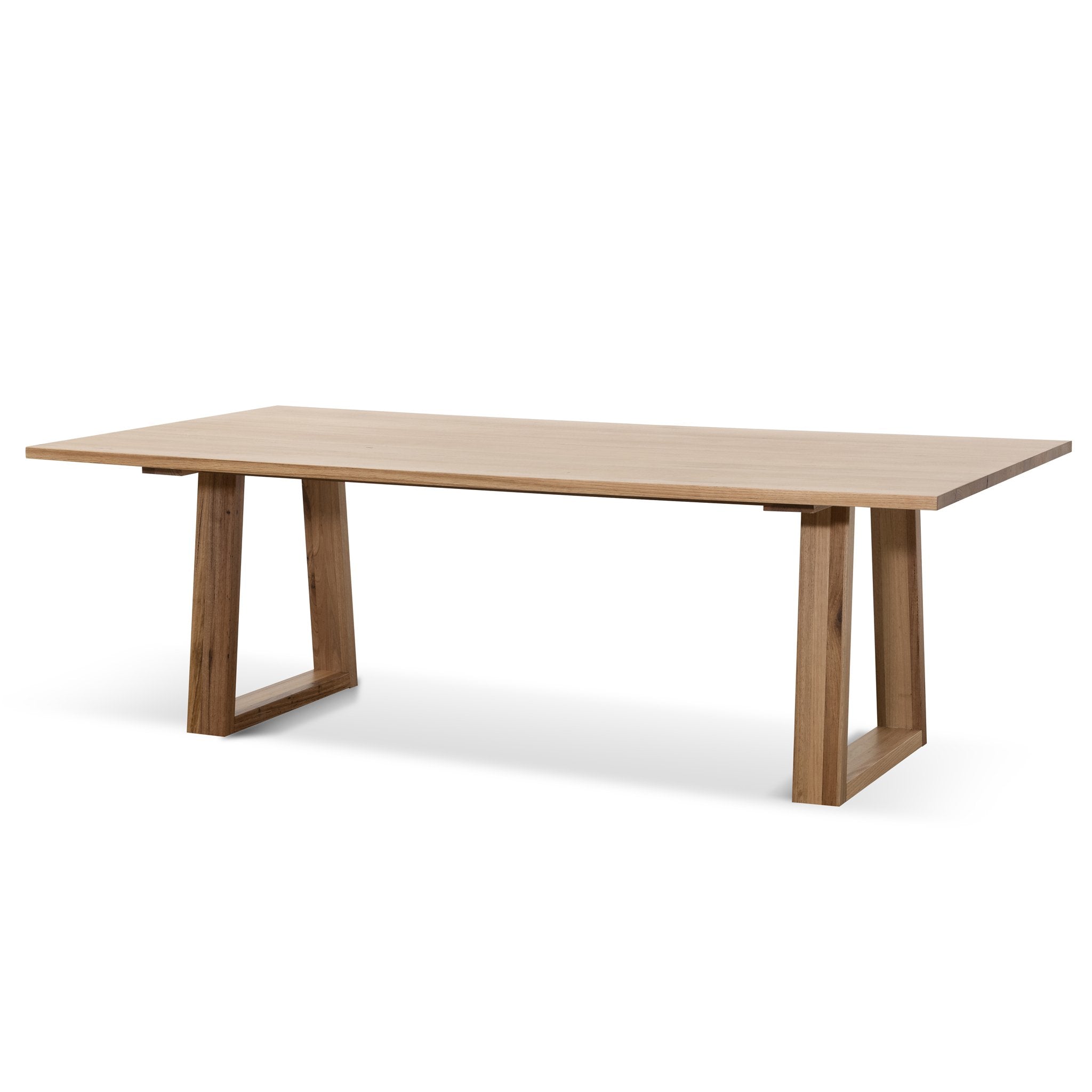 Carmela 2.4m Dining Table - Messmate