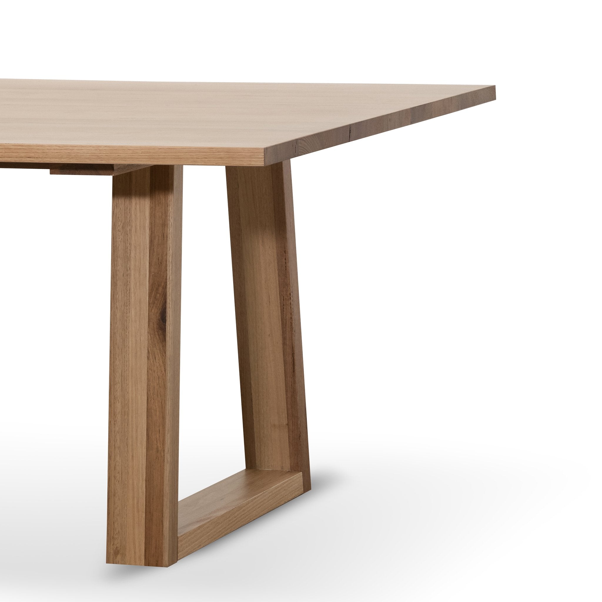 Carmela 2.4m Dining Table - Messmate