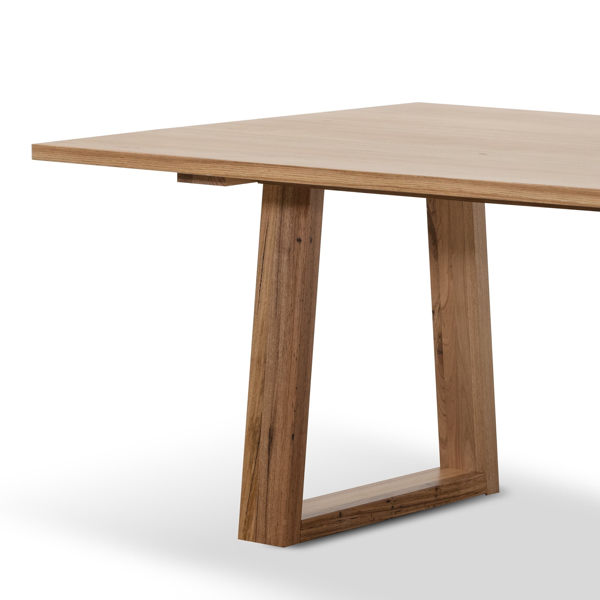 Carmela 2.4m Dining Table - Messmate