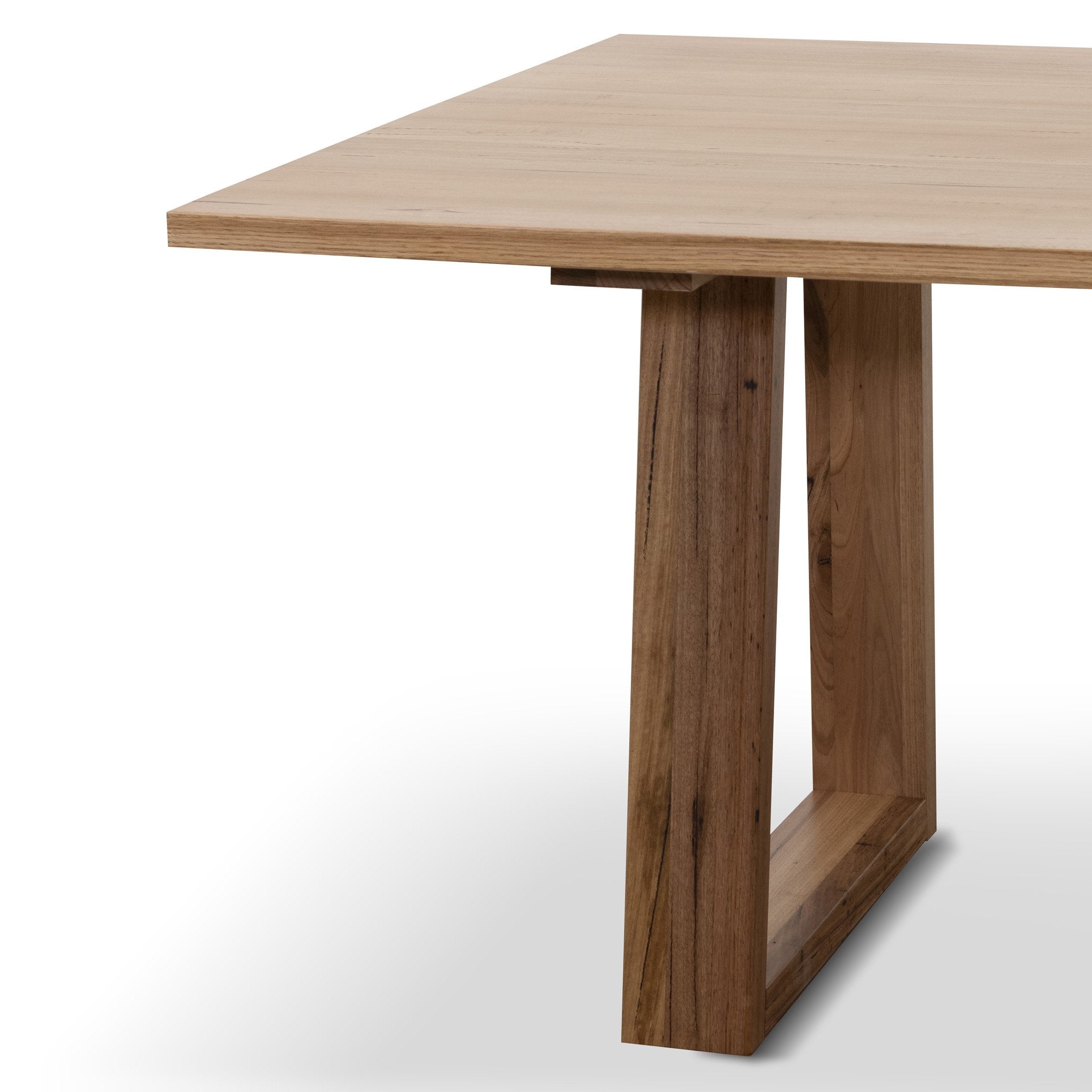 Carmela 2.4m Dining Table - Messmate