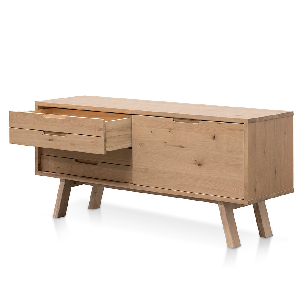 CDT6937-SI 1.6m Sideboard Unit - Washed Natural