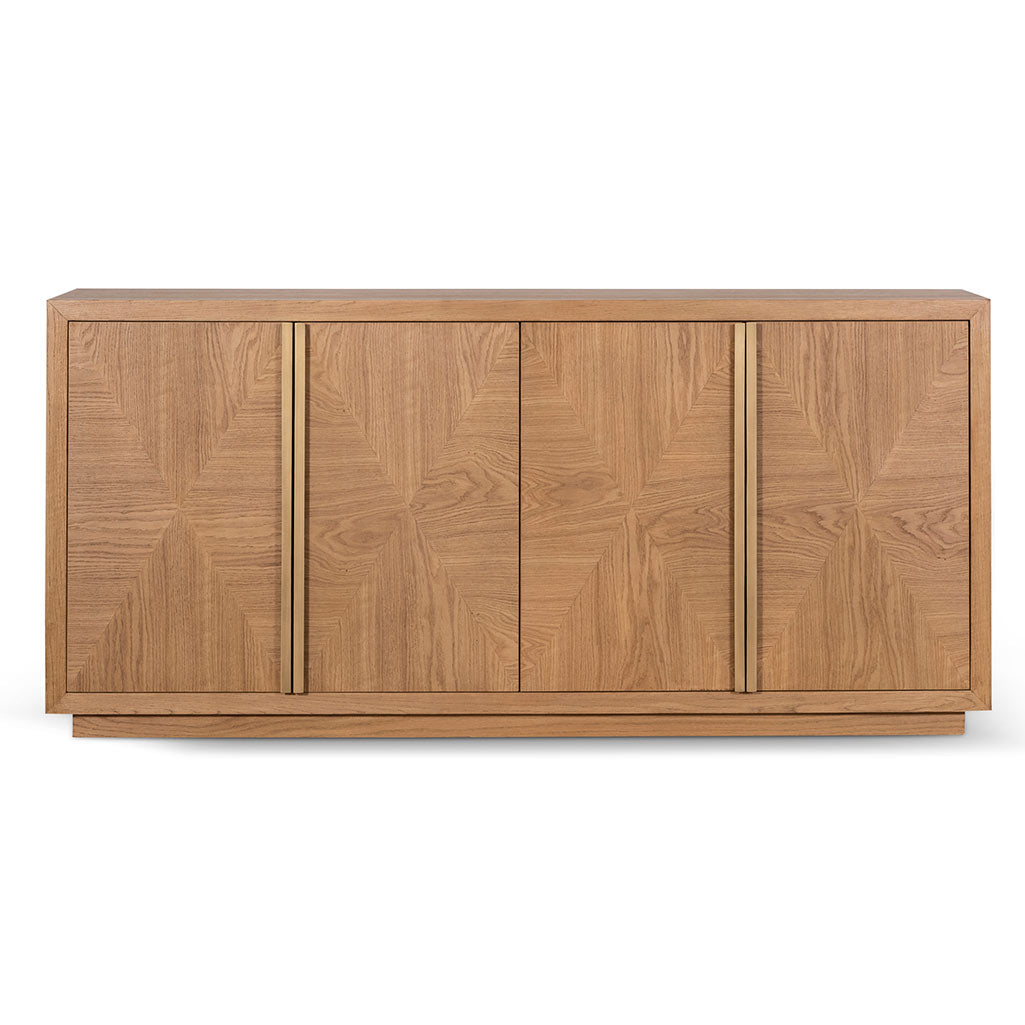 Jaxton 1.8m Sideboard - Natural