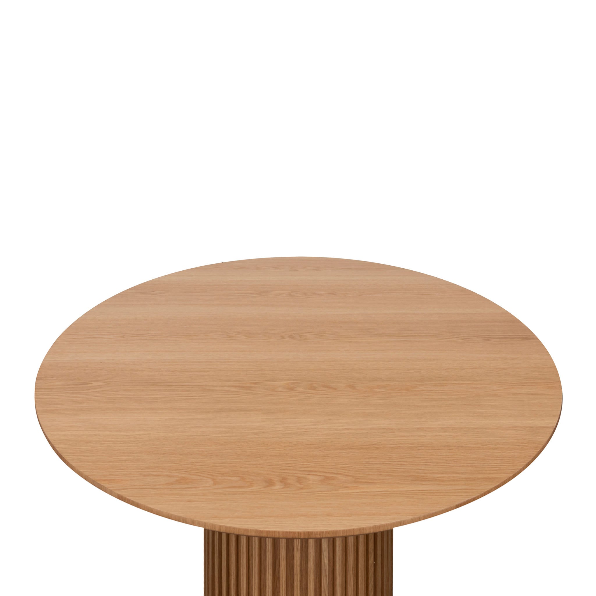 CDT6985-CN 1.5m Wooden Round Dining Table - Natural