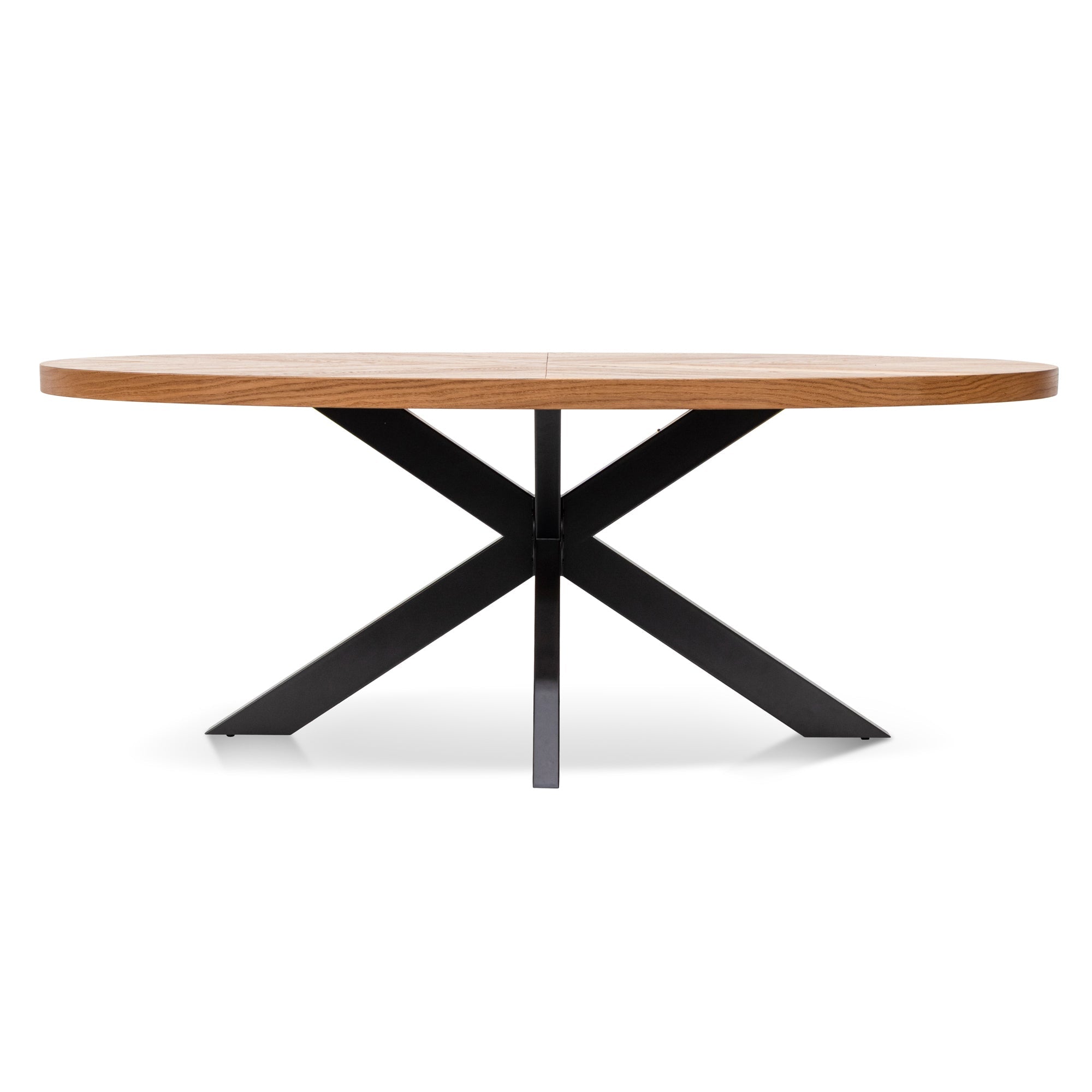 CDT6989-VN 2m Dining Table - European Knotty Oak