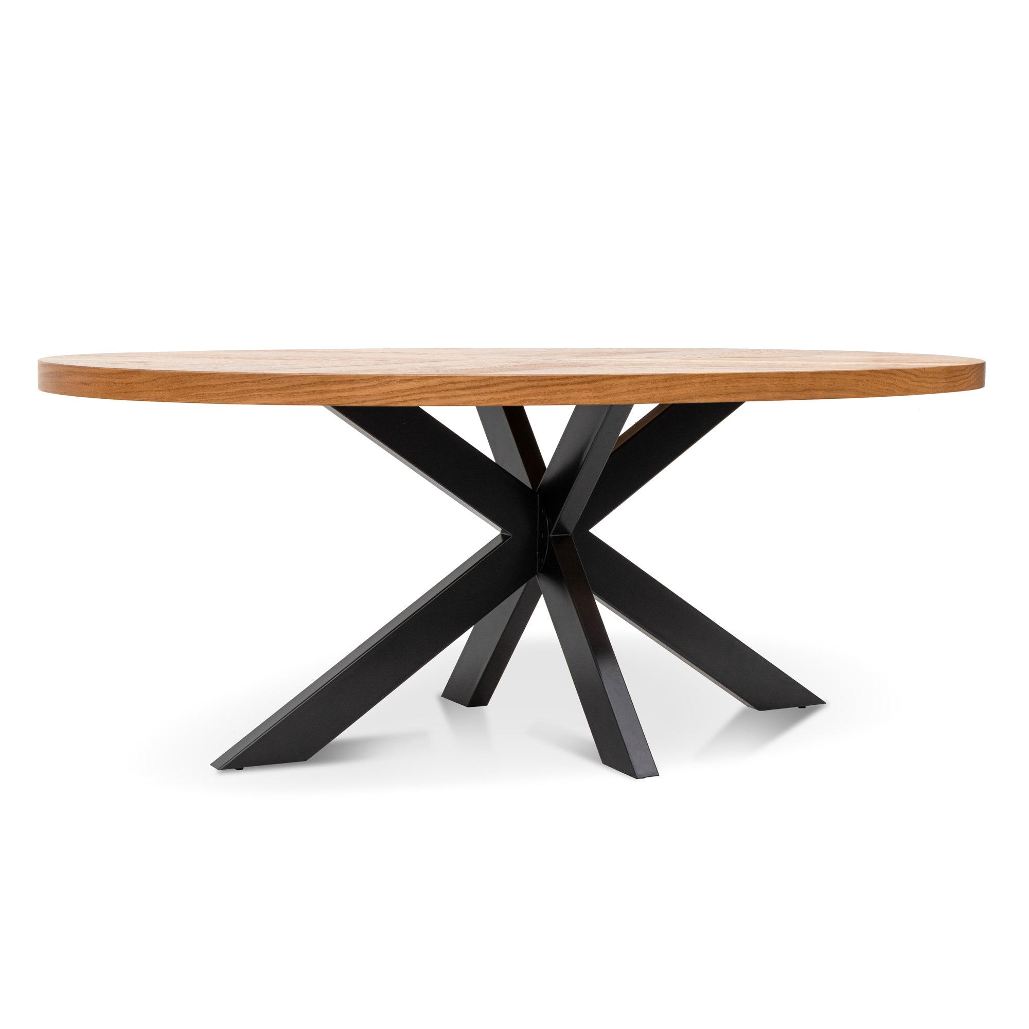 CDT6989-VN 2m Dining Table - European Knotty Oak