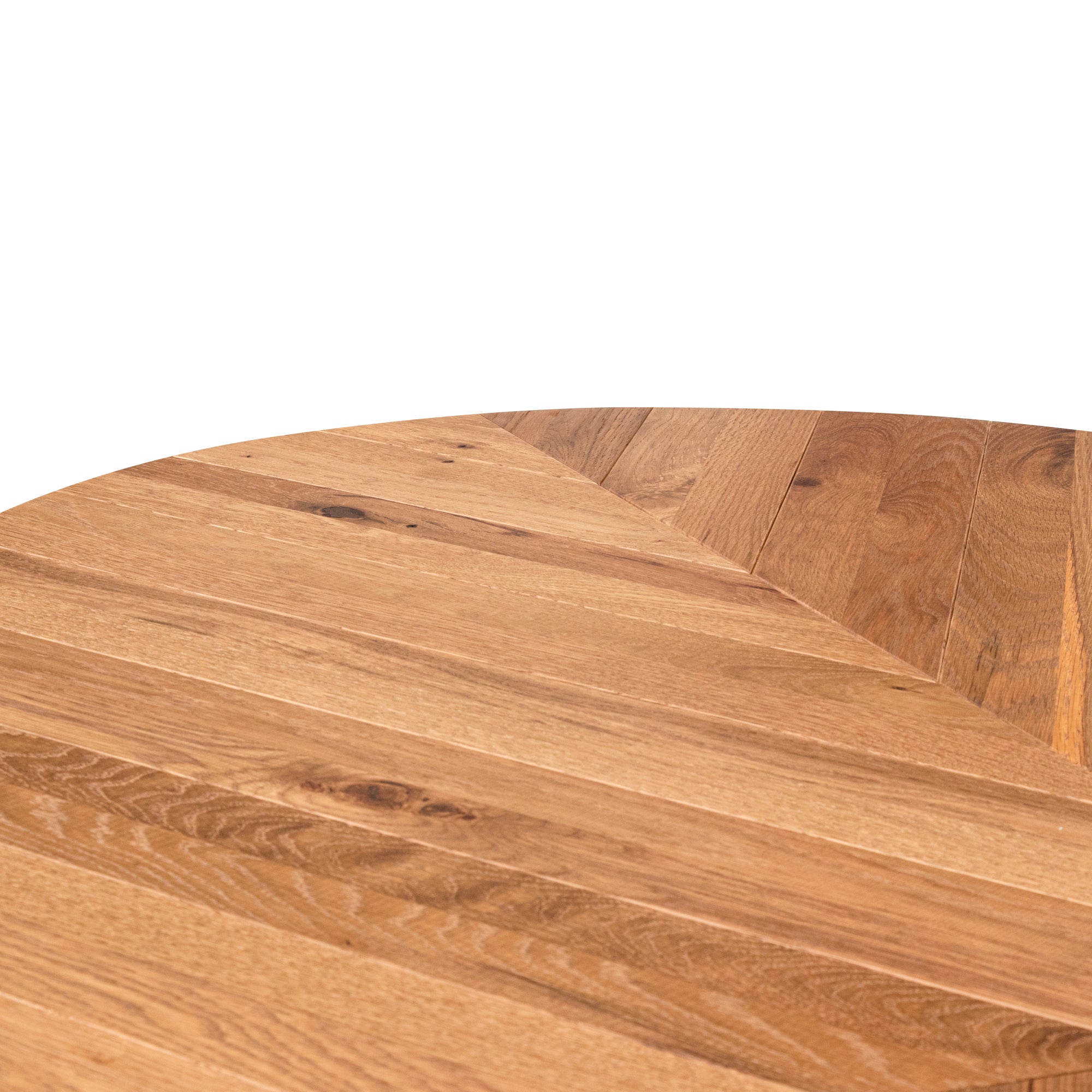 CDT6989-VN 2m Dining Table - European Knotty Oak