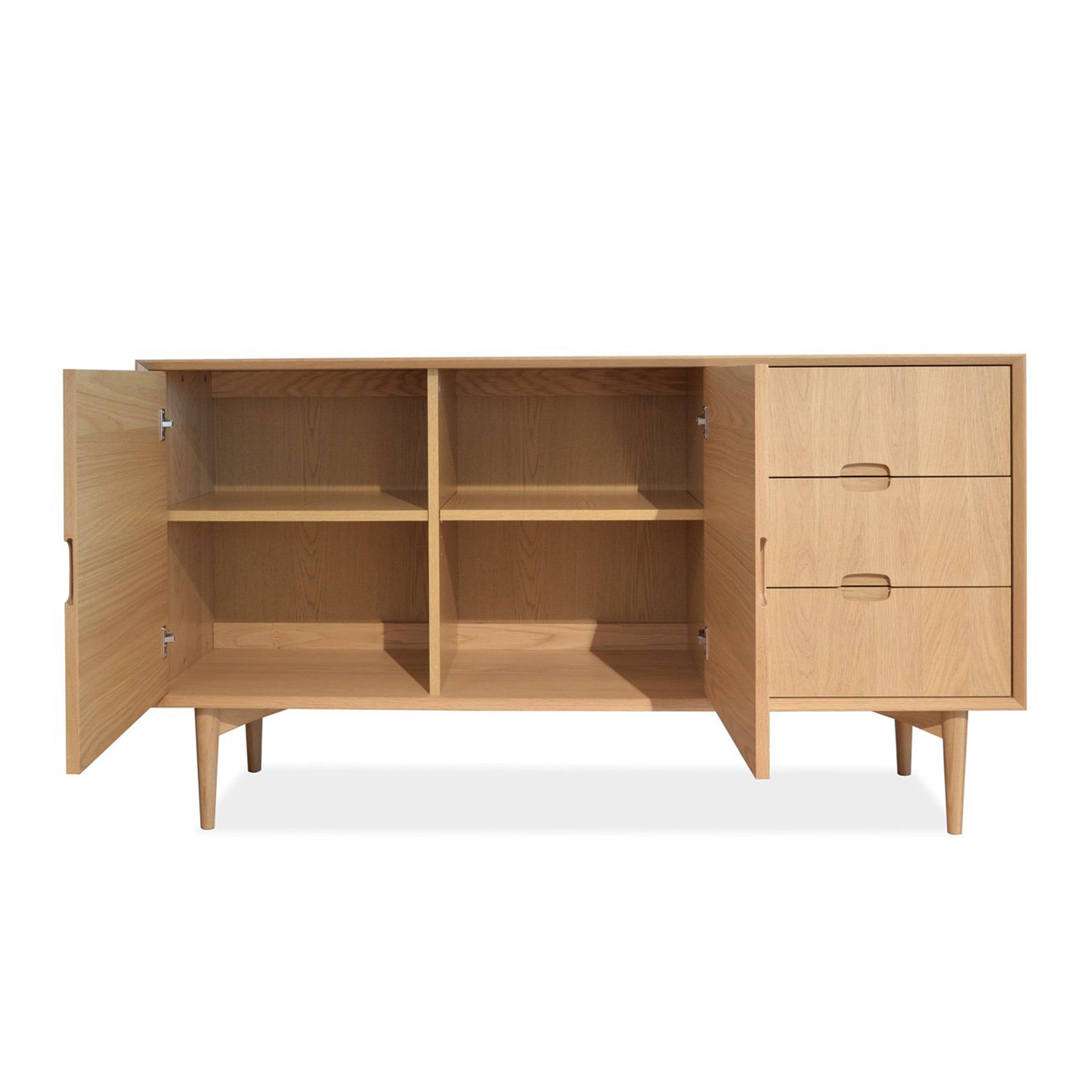 1.55m Buffet Cabinet - Natural - image 3