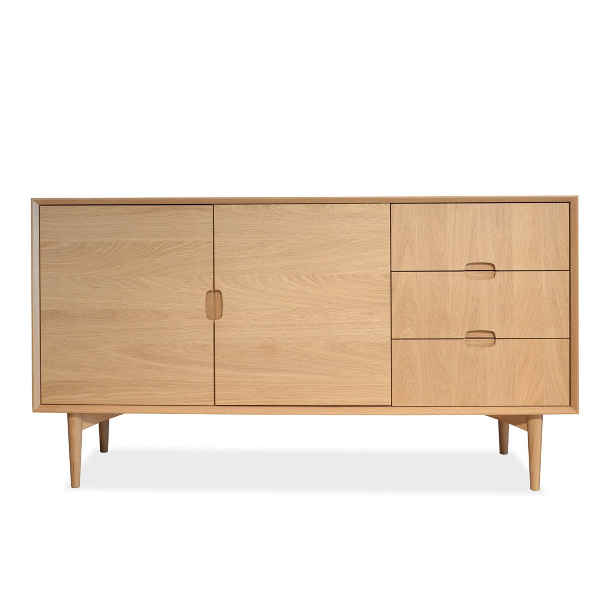 1.55m Buffet Cabinet - Natural - image 2