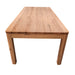 2.8m Dining Table - Messmate - image 2