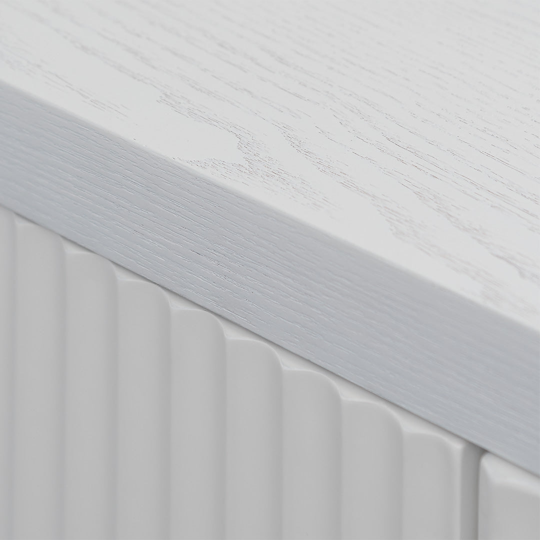 CDT8049-DW 100cm Wooden Storage Cabinet - White