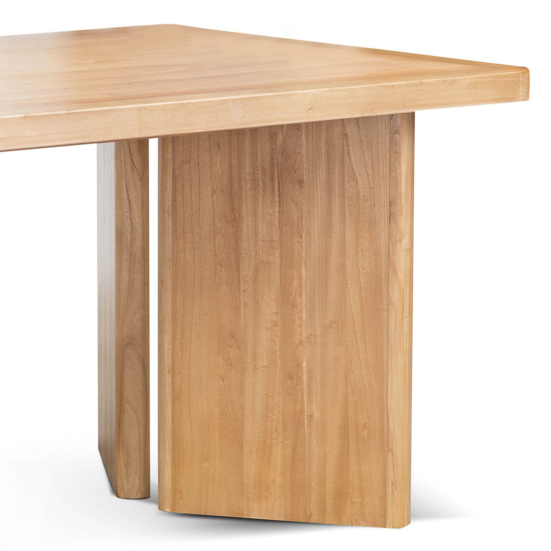 CDT12656-NI 3m Elm Dining Table - Natural