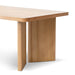 2.4m Elm Dining Table - Natural - image 5