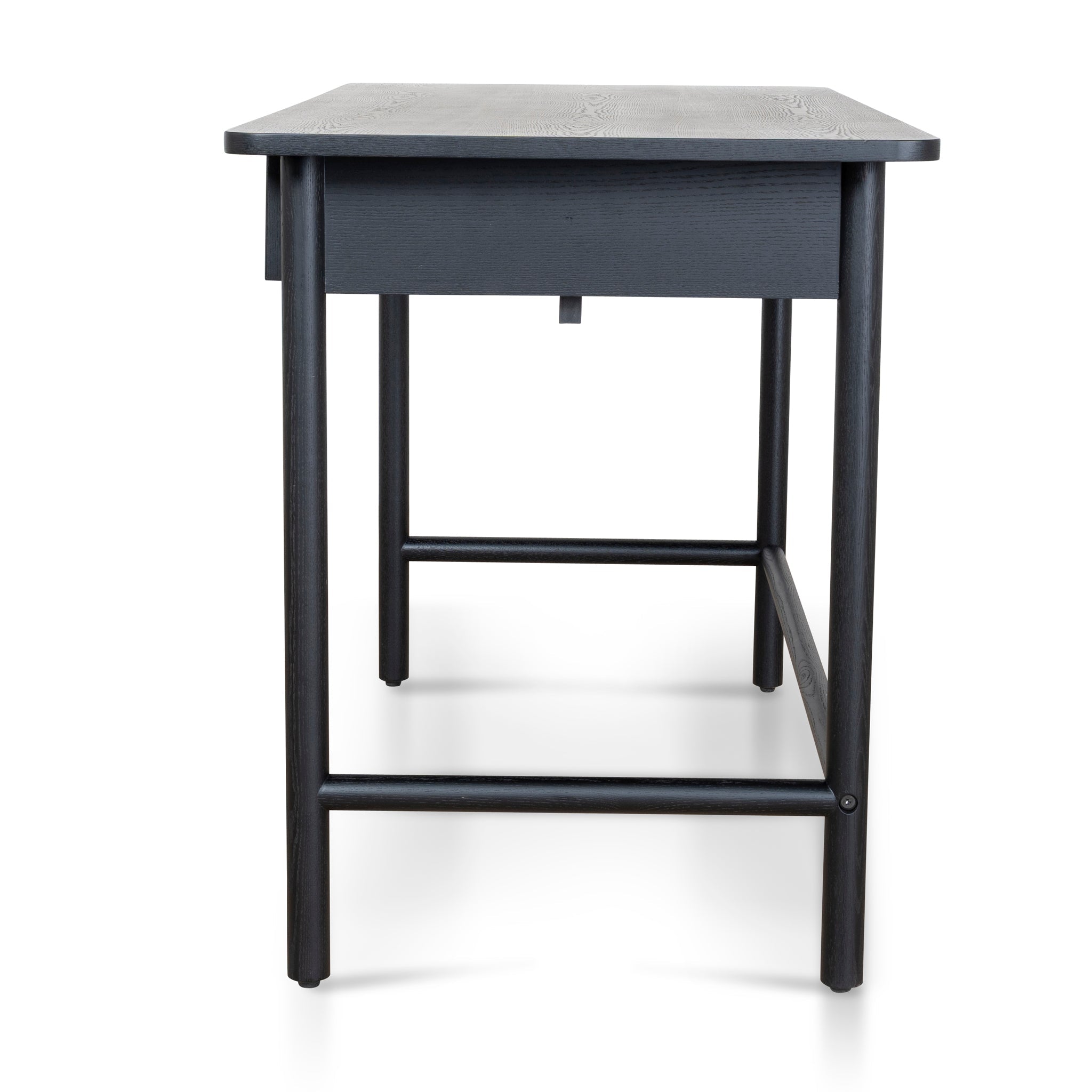 1.2m Home Office Desk - Black - image 5
