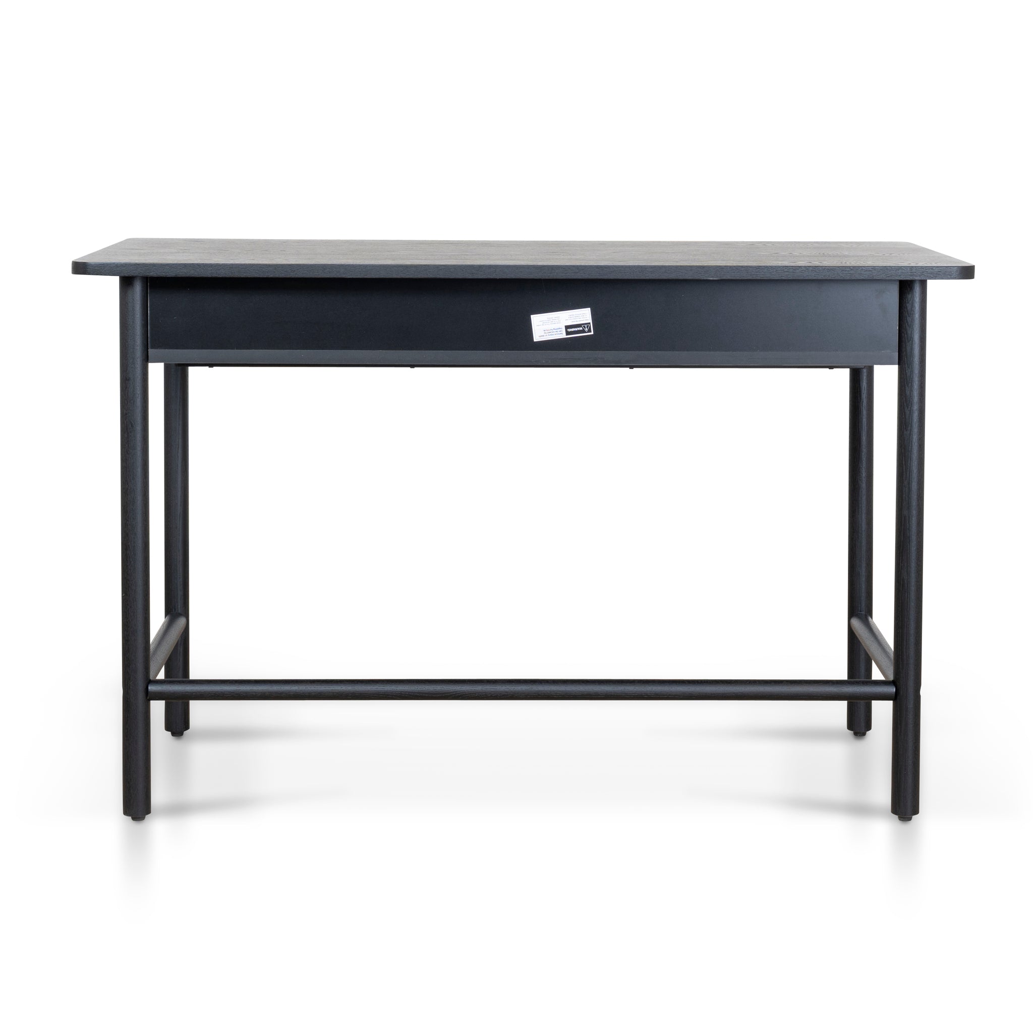 CDT8133-DW 1.2m Home Office Desk - Black