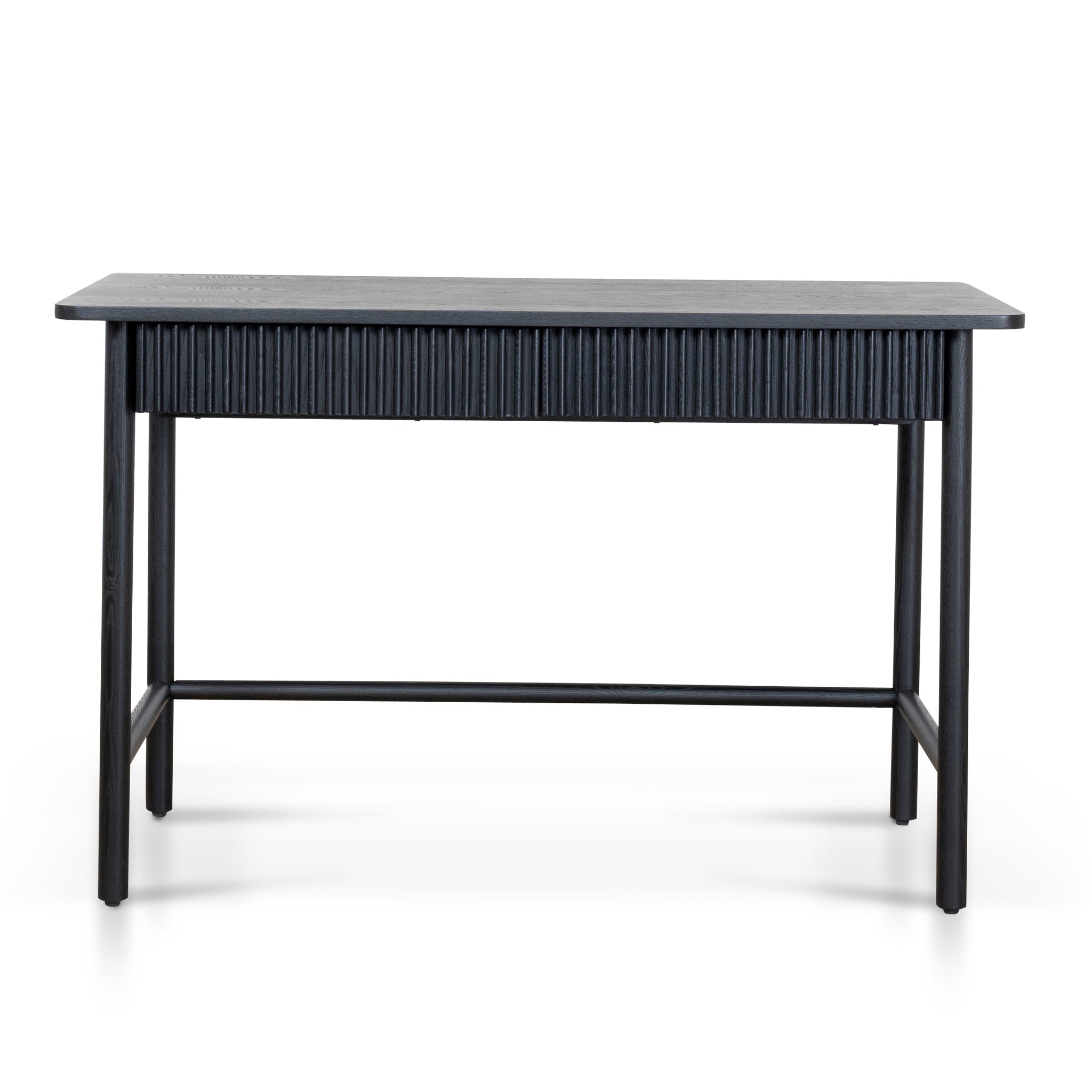 1.2m Home Office Desk - Black - image 3