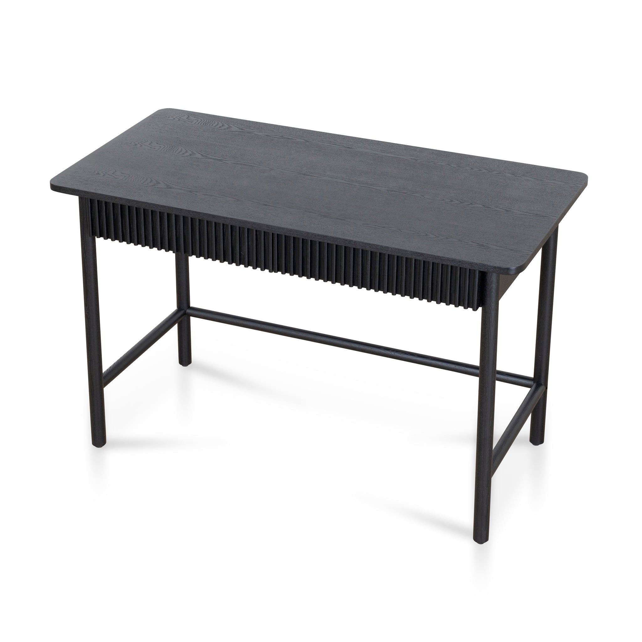 1.2m Home Office Desk - Black - image 8