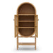 65.5cm Rattan Door Cabinet - Natural - image 4