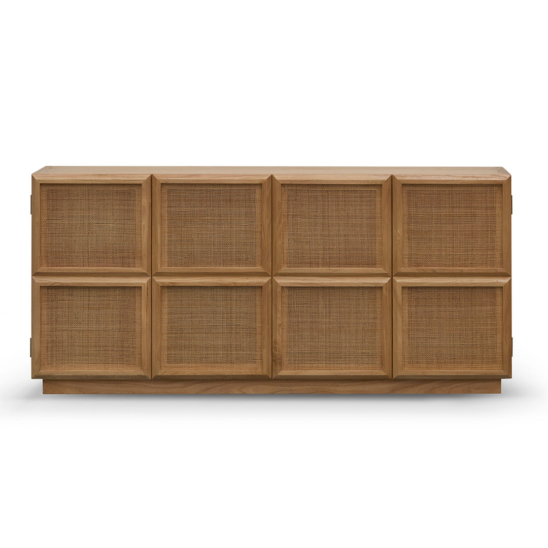 1.8m Rattan Door Sideboard - Natural - image 2