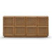 1.8m Rattan Door Sideboard - Natural - image 2