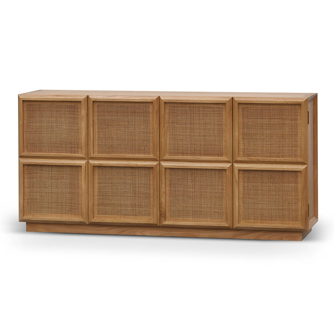CDT8139-NI 1.8m Rattan Door Sideboard - Natural