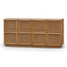 1.8m Rattan Door Sideboard - Natural
