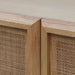 1.8m Rattan Door Sideboard - Natural - image 4