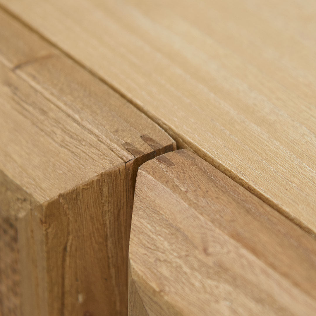 1.8m Rattan Door Sideboard - Natural - image 6