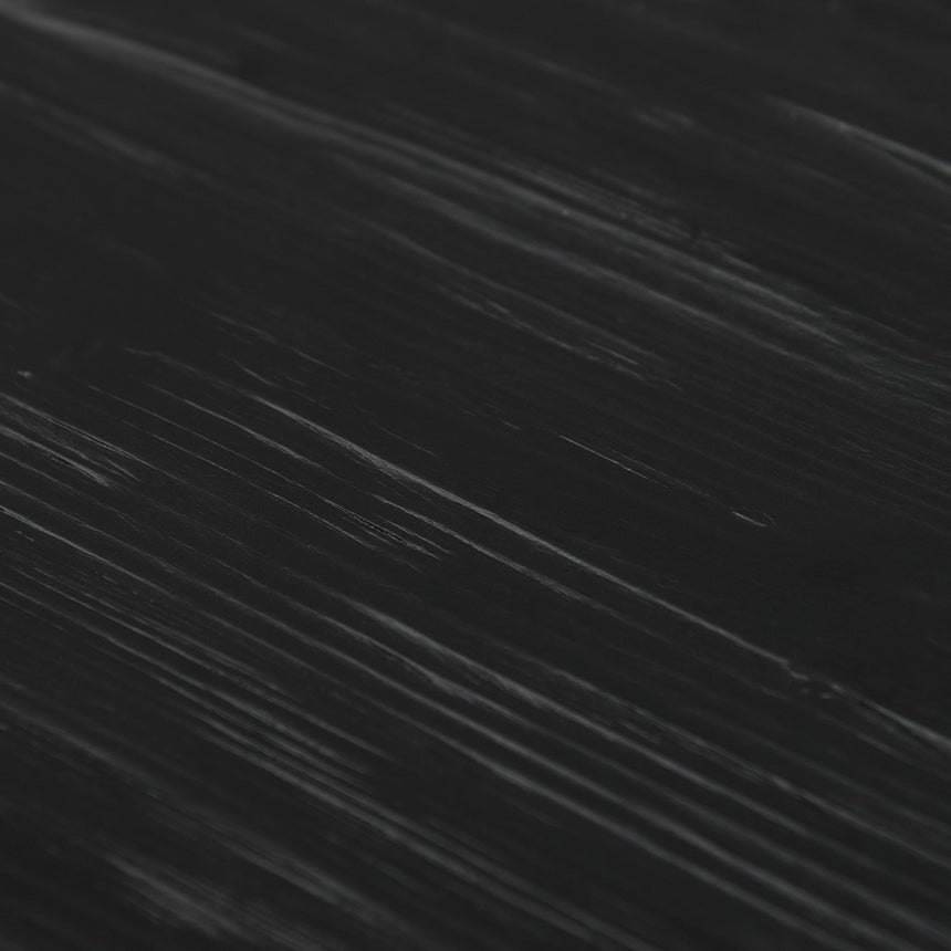 1.6m Console Table - Full Black