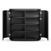 100cm Wooden Storage Cabinet - Black - image 4