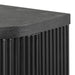 100cm Wooden Storage Cabinet - Black - image 5
