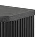 100cm Wooden Storage Cabinet - Black - image 6