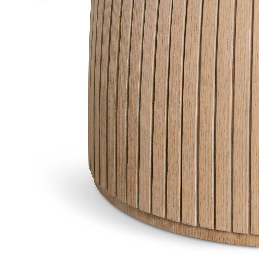 Alva 1.4m Round Dining Table - Natural