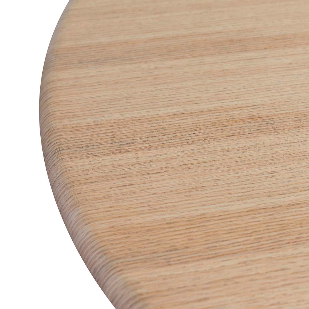 Alva 1.4m Round Dining Table - Natural
