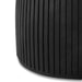 1.4m Round Dining Table - Full Black - image 3