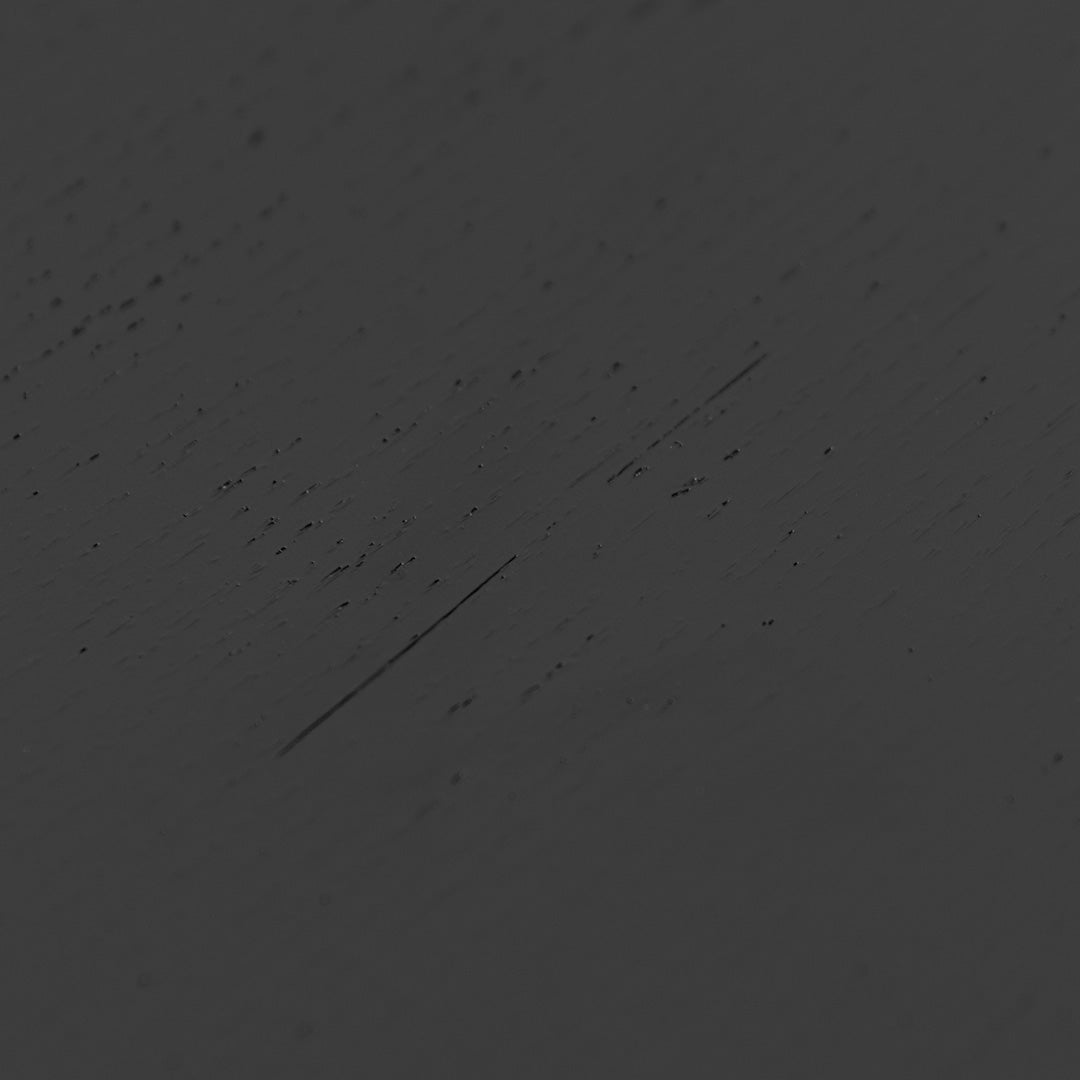 Tonya 1.4m Round Dining Table - Full Black