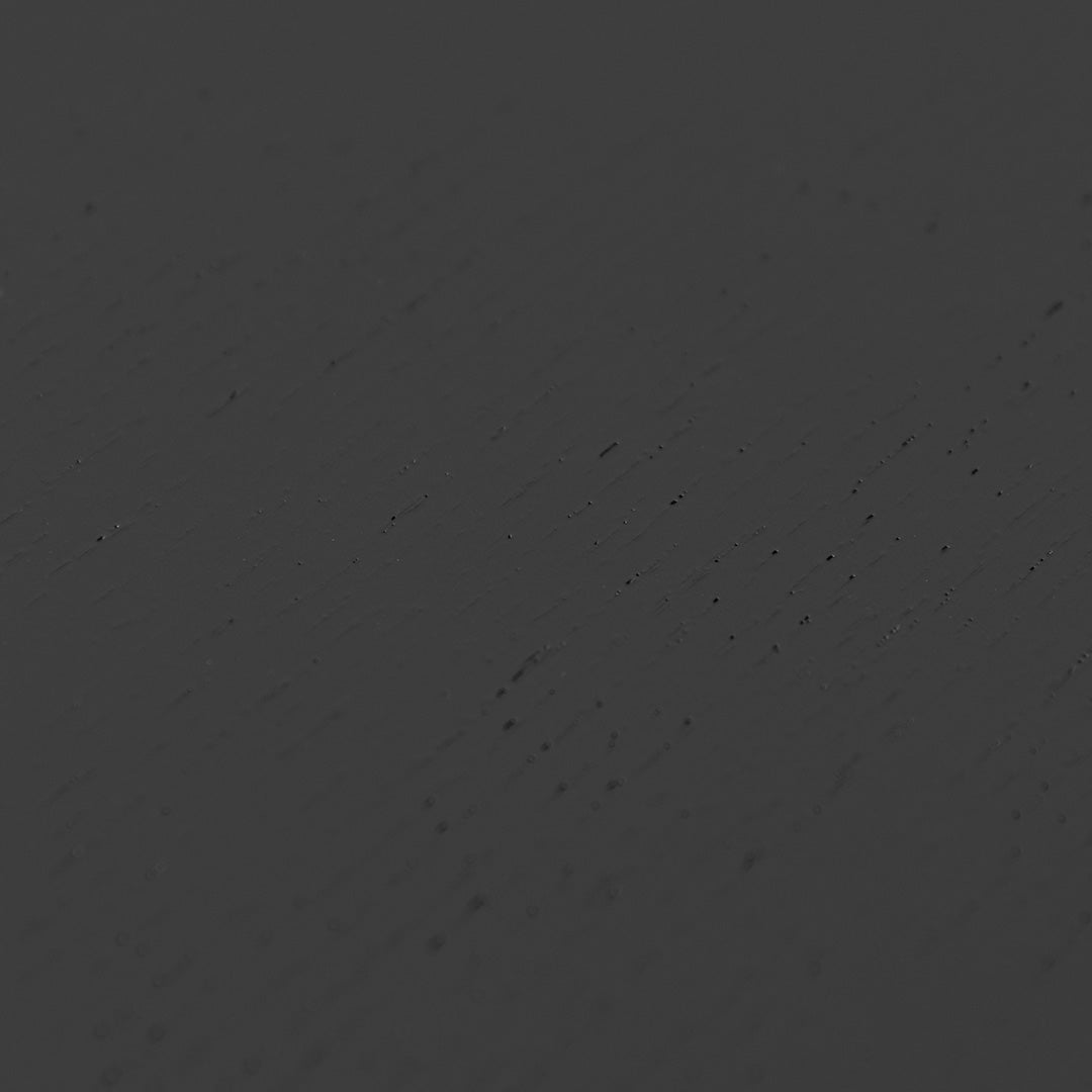 Tonya 1.4m Round Dining Table - Full Black