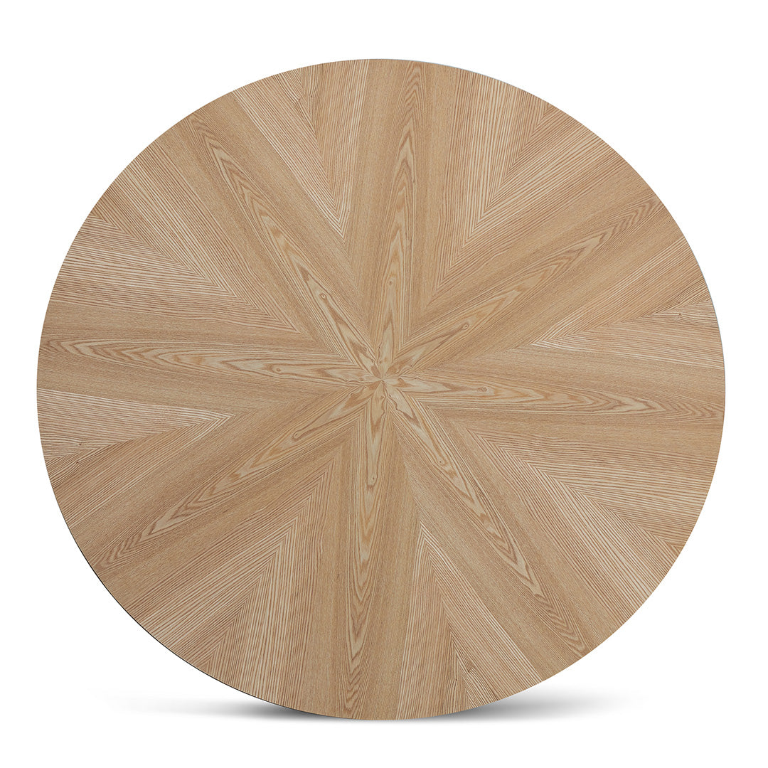 1.2m Round Dining Table - Natural - Leonardo
