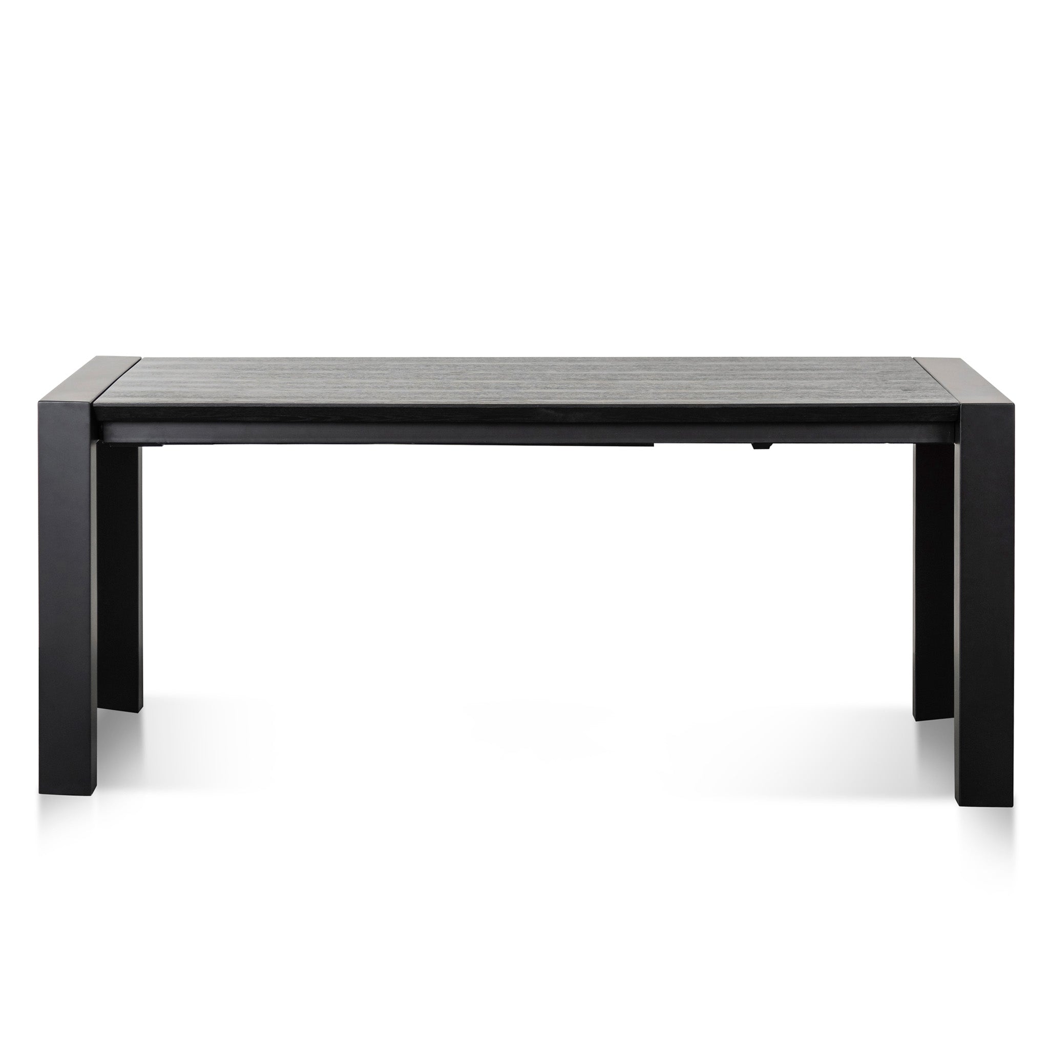 Viola Extendable (1.8m - 2.8m) Wooden Dining Table - Black