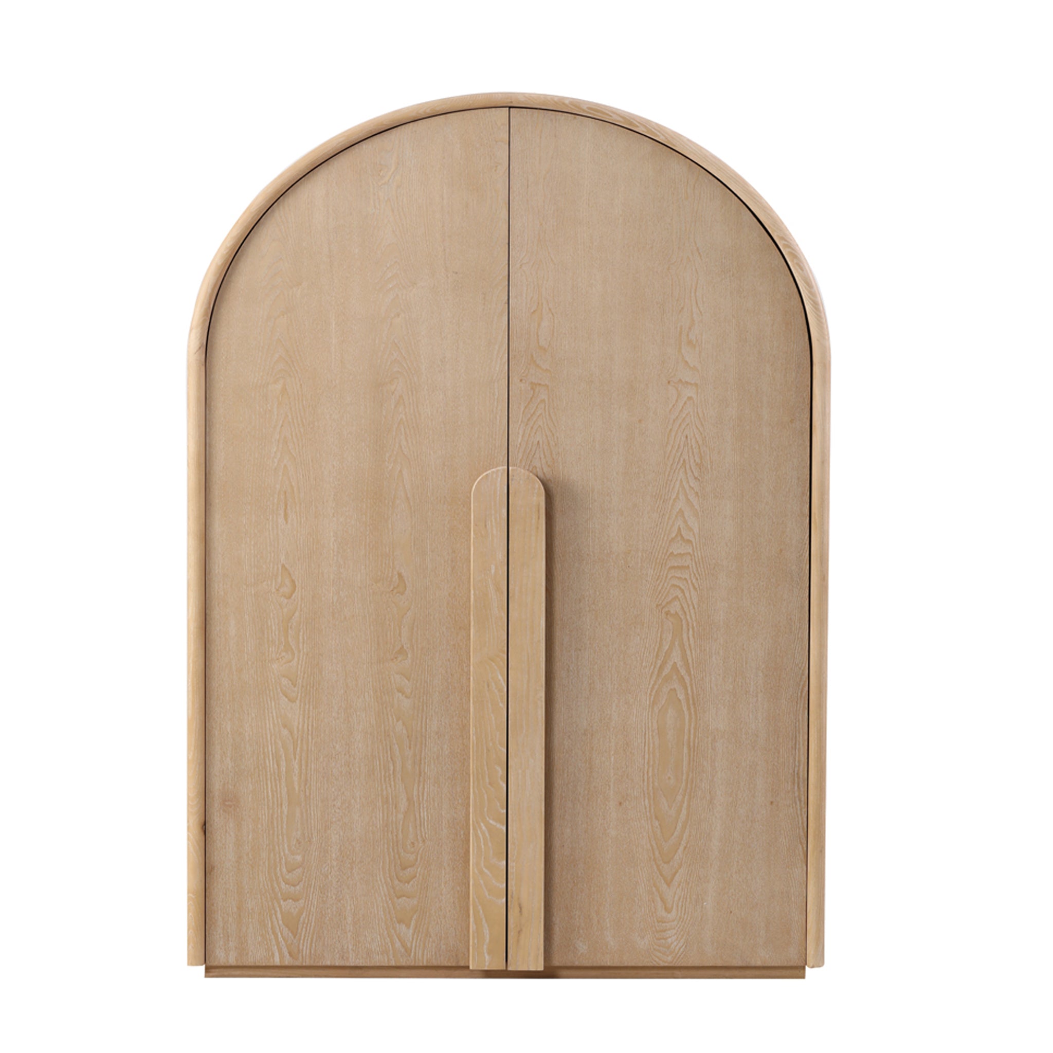 Ash Curve Cabinet - Natural - image 2