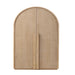Ash Curve Cabinet - Natural - image 2