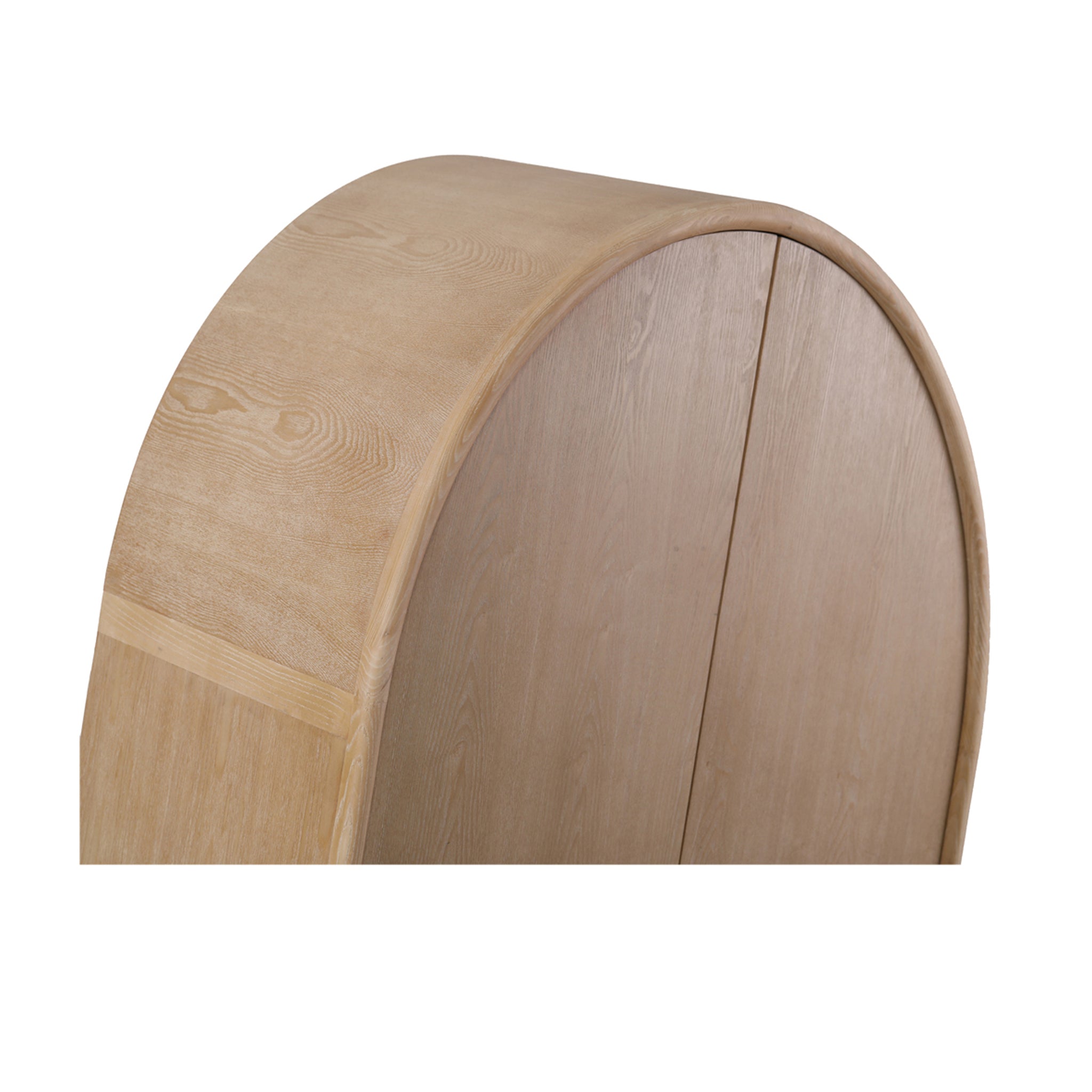 Ash Curve Cabinet - Natural - image 4