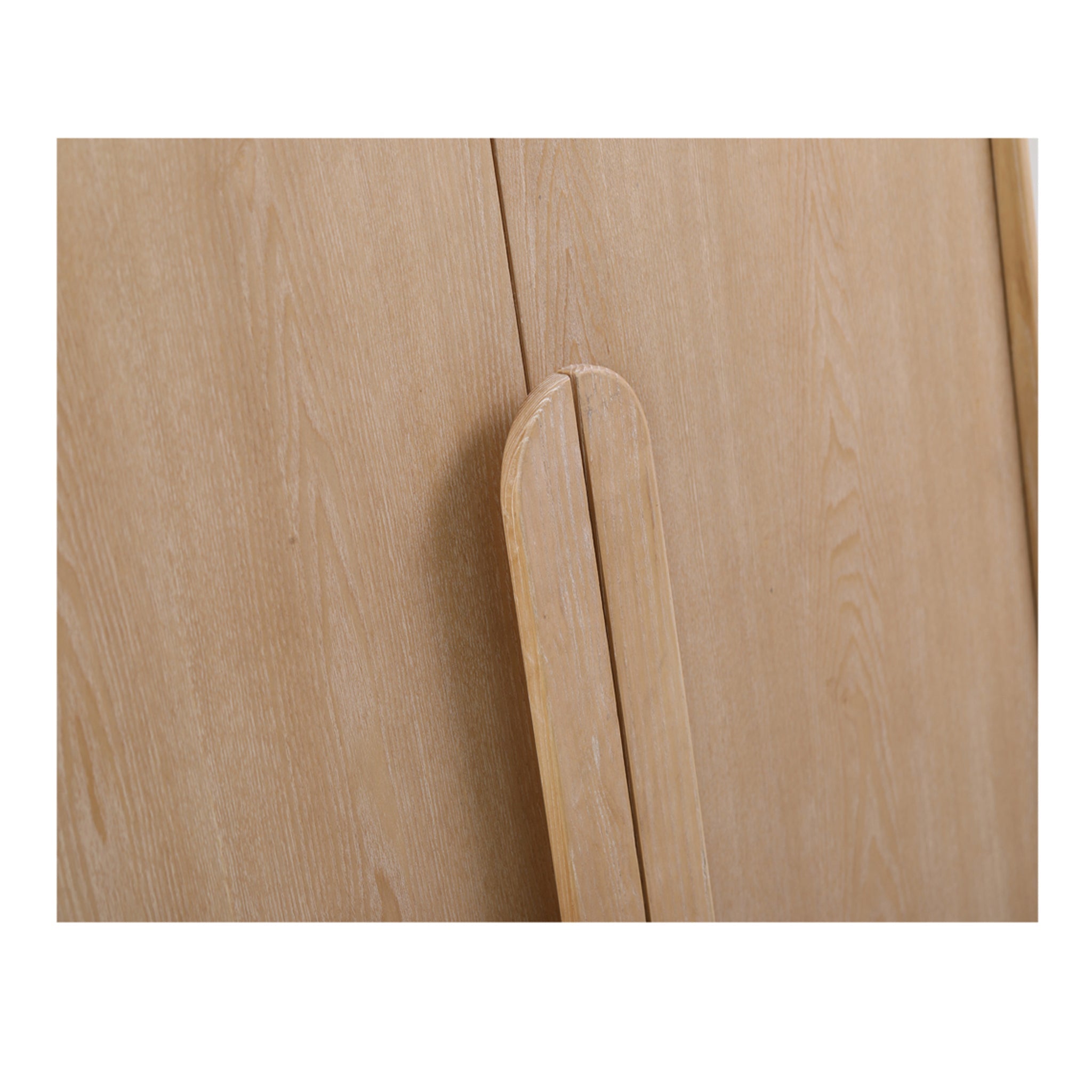 Ash Curve Cabinet - Natural - image 5