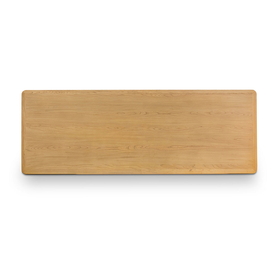CDT8289-NI 3m Elm Dining Table - Natural