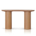 Showcasing Ranilo 1.4m Console Table - Natural Oak DT8306-CN Console Table by Calibre Furniturs