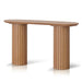 Showcasing Ranilo 1.4m Console Table - Natural Oak DT8306-CN Console Table by Calibre Furniturs