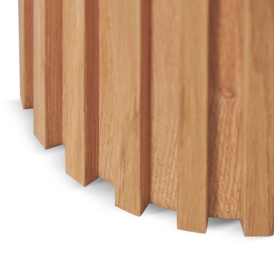 Ranilo 1.4m Console Table - Natural Oak