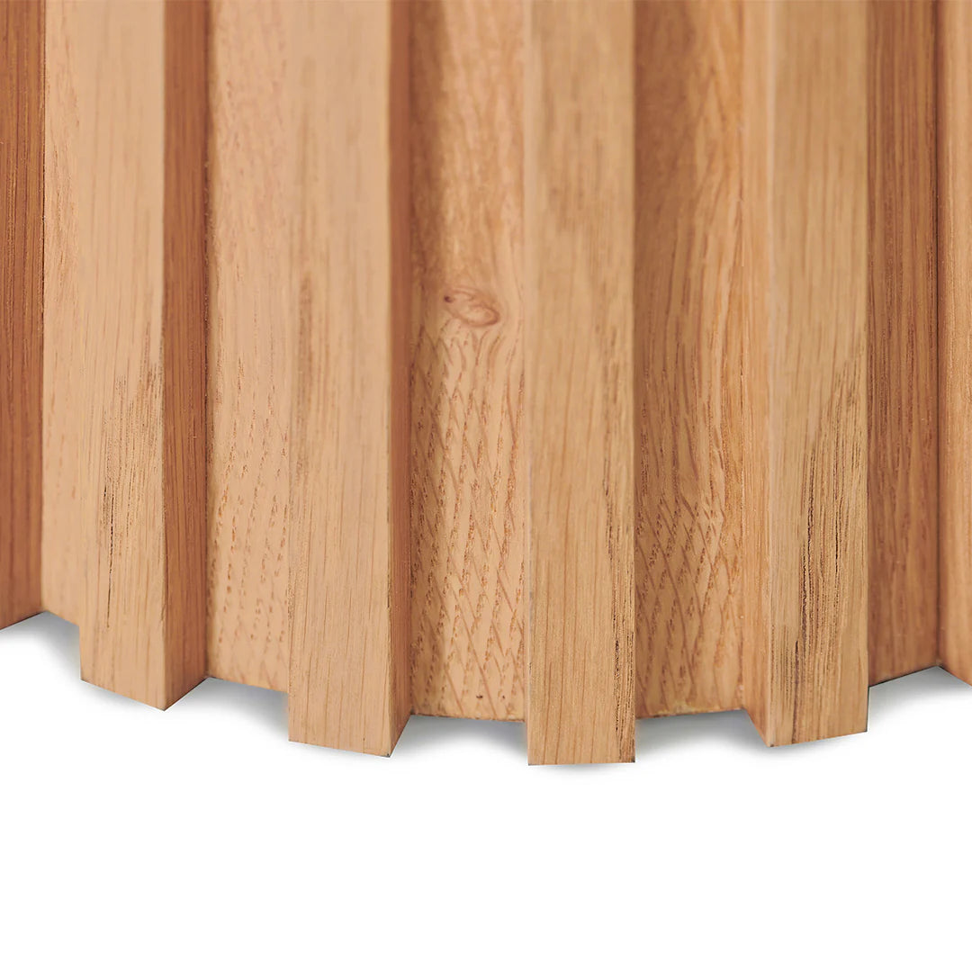 Ranilo 1.4m Console Table - Natural Oak