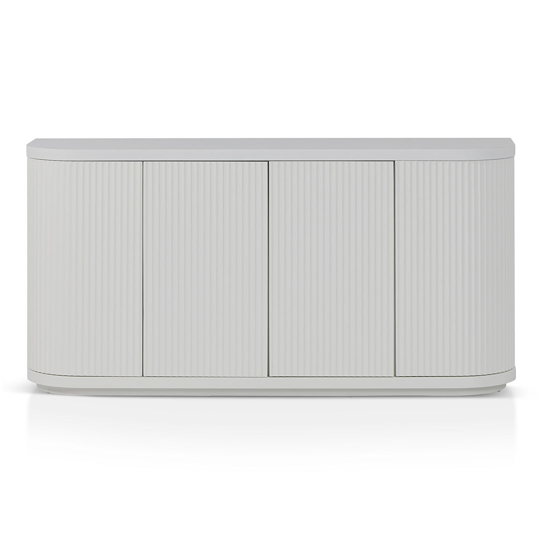 CDT8339-DW 1.6m Veneer Top Buffet Unit - Full White