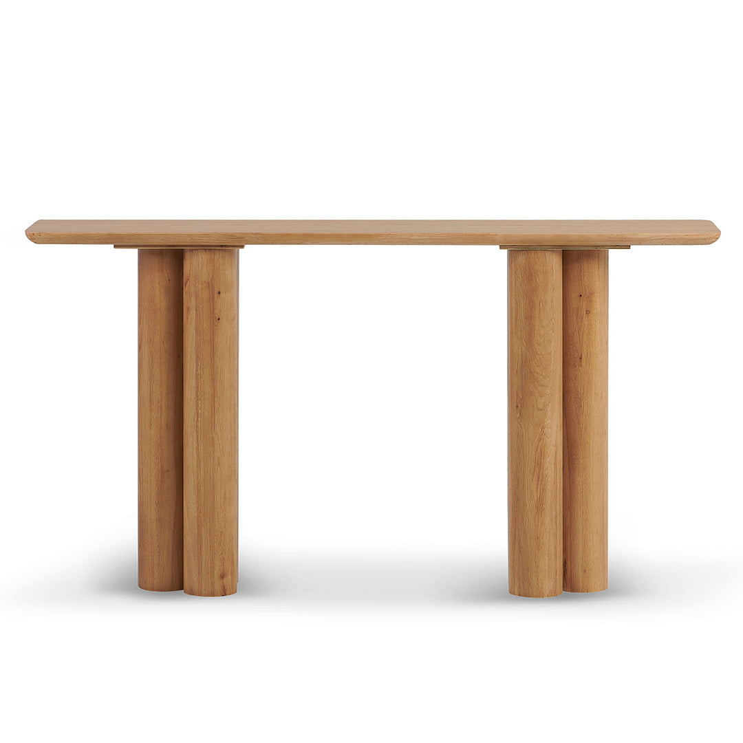 1.6m Console Table - Natural - image 2