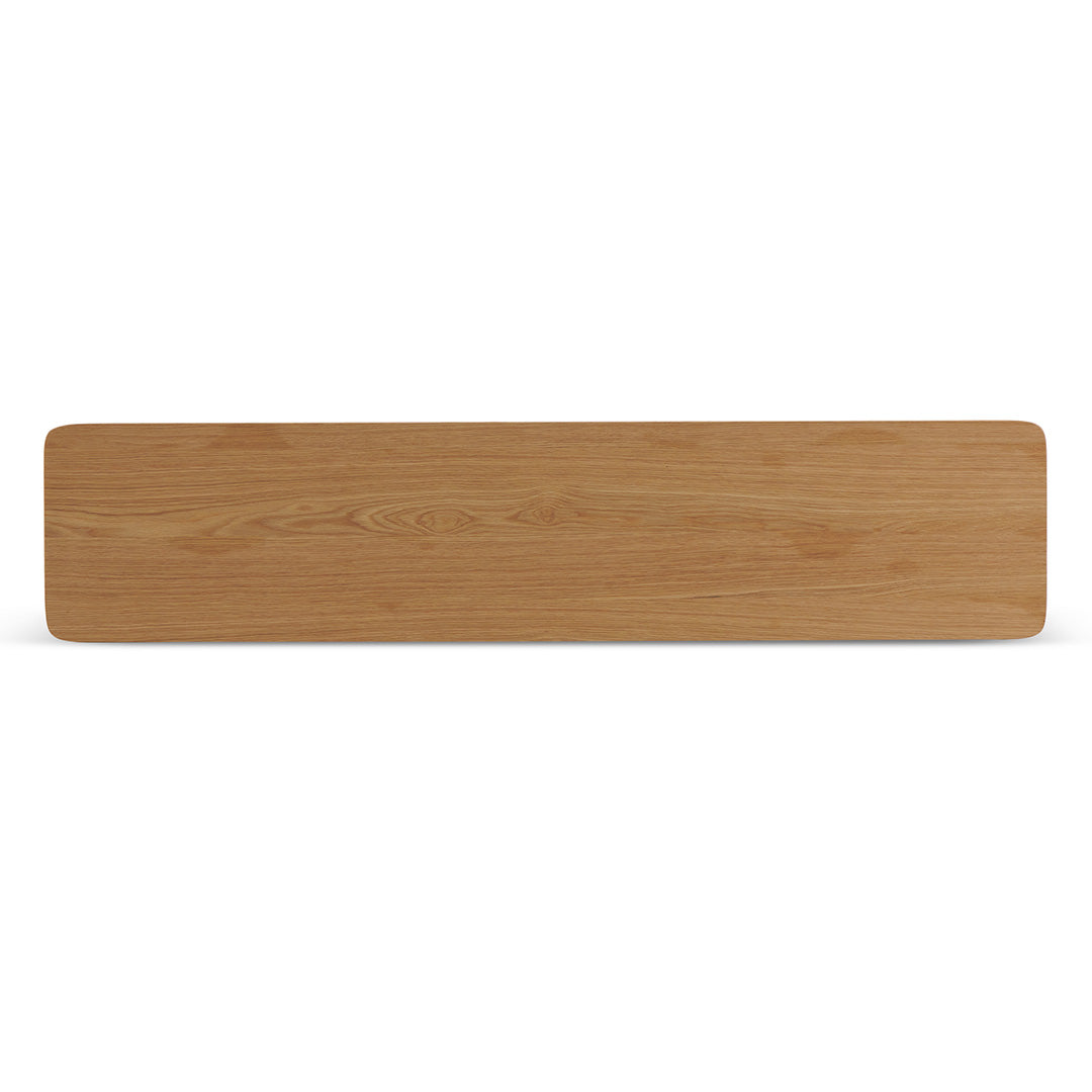 1.6m Console Table - Natural - image 3